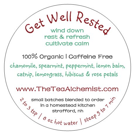 Get Well Rested – The Tea Alchemist